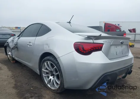 2014 Subaru Brz Limited from USA, damaged, VIN JF1ZCAC13E9603302